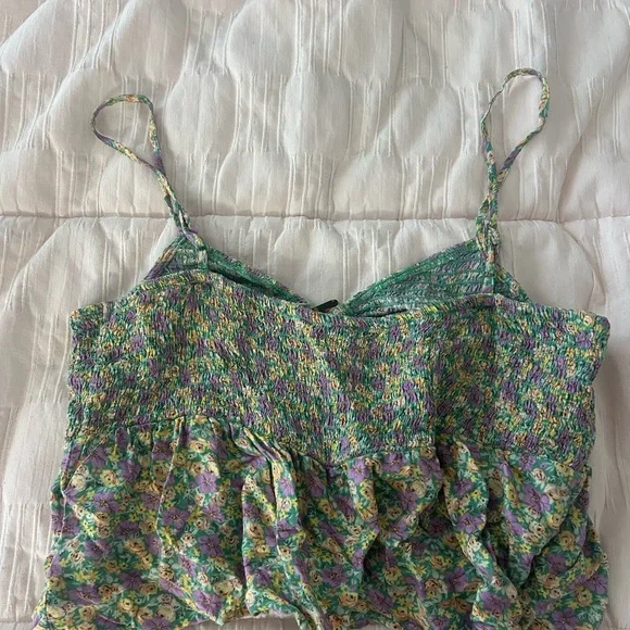 Floral American Eagle Top - Picture 3 of 3